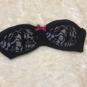 strapless bra